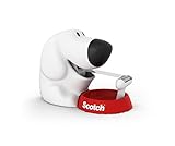 Scotch Tischabroller inkl. 1 Rolle Klebeband - Hunde...