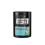 ESN Omega-3, 300 Kapseln, wertvolles Fischöl mit...