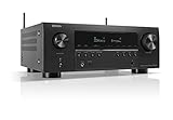 Denon AVR-S970H 7.2-Kanal AV-Receiver, HiFi Verstärker...