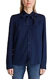 ESPRIT Damen 080EE1F315 Bluse, 901/BLUE Dark WASH, 36