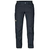 Fjällräven Damen Karla Trousers Lange Hose, Dark...