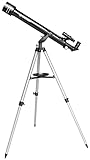 Bresser Teleskop Arcturus 60/700 Einsteigerteleskop mit...