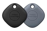 Galaxy SmartTag+ 2 Pack, Black & Denim Blue