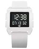 Adidas Unisex – Erwachsene Digital Quarz Uhr mit...