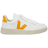 Veja Damen v-12 Sneaker extra White - Ouro 39 EU