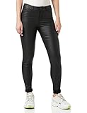 VERO MODA Seven Smooth PU Skinny Trousers