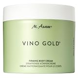 M. Asam VINO GOLD Straffende Körpercreme (500 ml) –...