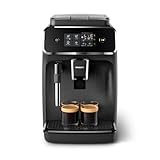 PHILIPS Serie 2200 Kaffeevollautomat – Klassischer...