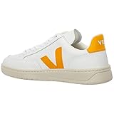 Veja Damen v-12 Sneaker extra White - Ouro 39 EU