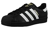 adidas Originals Mens Superstar Sneaker, Core...