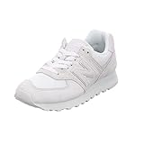 New Balance Damen Sneakers, White, 41 EU