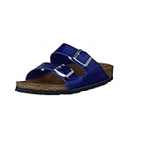 BIRKENSTOCK Arizona BF Electric Metallic Ocean 38