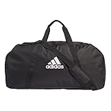 Adidas TIRO DU L Seesack, Schwarz-Weiss, 0