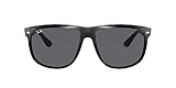 Ray-Ban Unisex Sonnenbrille, Black, 60