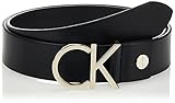 Calvin Klein Damen CK ADJ.Logo Belt 3.5CM K60K602141...