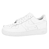 Nike Air Force 1 (Gs) Basketballschuhe, Weiß, 38 EU