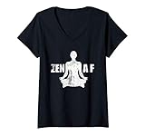 Damen Zen AF Lotus Pose Cool Exercise Meditation Yoga...
