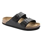 BIRKENSTOCK Arizona SL BF Black Mules Men,Noir,36 EU