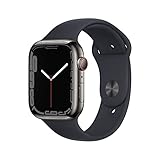 Apple Watch Series 7 (GPS + Cellular, 45mm) Smartwatch,...