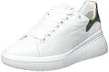 Högl Damen WAVE Sneaker, Weiss/Mint, 37 EU