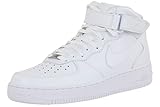 Nike Herren Air Force 1 Mid 07 Hohe Sneakers, Weiß, 39