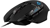 Logitech G502 HERO High-Performance Gaming-Maus mit...