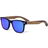 Sonnenbrille Damen & Herren aus Holz | Premium...