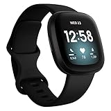 Fitbit Versa 3 Health & Fitness Smartwatch with...