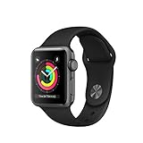 Apple Watch Series 3 GPS, 38 mm Aluminiumgehäuse,...