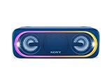 Sony SRS-XB40 Tragbarer kabelloser Lautsprecher...