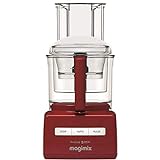 Magimix 148403 CS 5200 XL Küchenmaschine Premium, rot