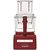 Magimix 148403 CS 5200 XL Küchenmaschine Premium, rot