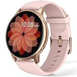 TUYOMA Smartwatch für Damen, IP68, wasserdicht, 3,3 cm...