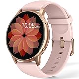 TUYOMA Smartwatch für Damen, IP68, wasserdicht, 3,3 cm...