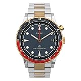 Timex 39 mm Waterbury Traditional GMT Stainless Steel...