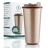 BOHORIA® Premium Edelstahl Kaffee-to-Go-Becher 2020...