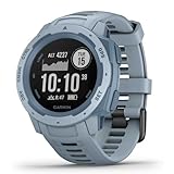 Garmin Instinct - wasserdichte GPS-Smartwatch mit...