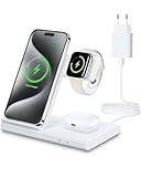 3 in 1 Ladestation Apple Watch und iPhone, 18W...