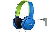 Philips SHK2000BL/00 Over Ear Kinder Kopfhörer,...