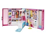 Barbie GPM43 - Traum Kleiderschrank mit 30+...