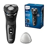 Philips Shaver Series 3000 – Elektrischer Nass- und...