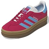 adidas Schuhe Gazelle Bold W Code Ie0421, Rot Blau, 40...