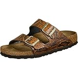 BIRKENSTOCK Damen Sandale Arizona Naturleder schmal