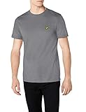 Lyle & Scott Herren Crew Neck T-Shirt, Grau (Mid Grey...