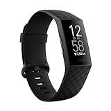 Fitness-Tracker Fitbit Charge 4 mit GPS,...