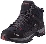 CMP Herren Rigel Mid Shoes Wp Trekking-Schuhe, Grau...