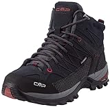 CMP Herren Rigel Mid Shoes Wp Trekking-Schuhe, Grau...