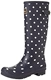 Joules Damen Welly Print Gummistiefel, French Navy...