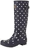 Joules Damen Welly Print Gummistiefel, French Navy...