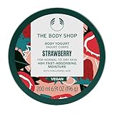 The Body Shop Strawberry Body Yogurt 200ml One Size